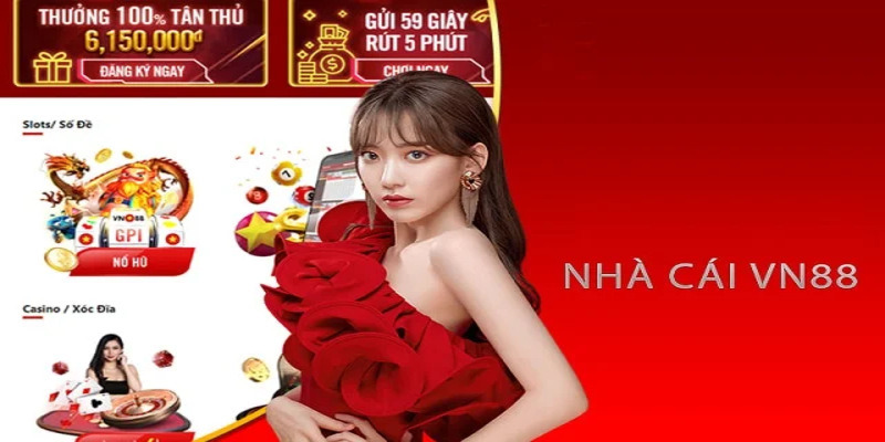 Các thông tin chung về sân chơi Casino VN88